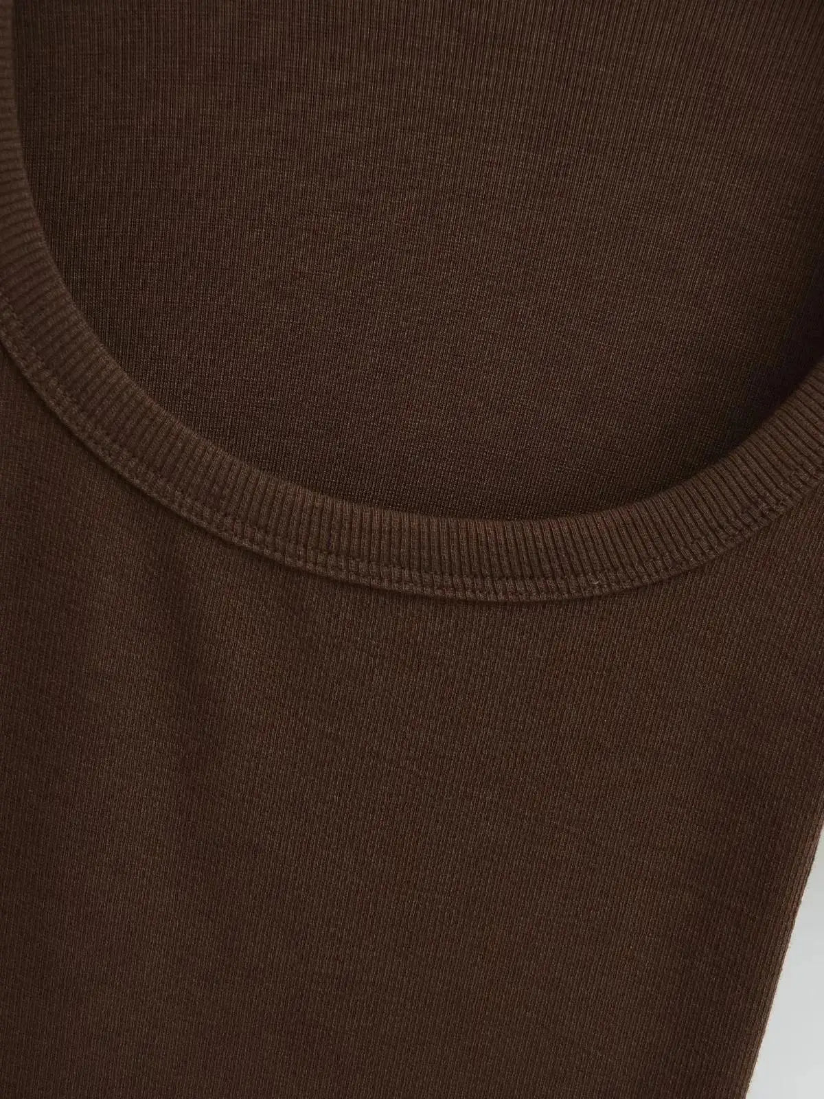 Women Short Sleeve Square Collar Bodysuits Summer Rib Knitted Elastic Slim Top Jumpsuits Solid Color