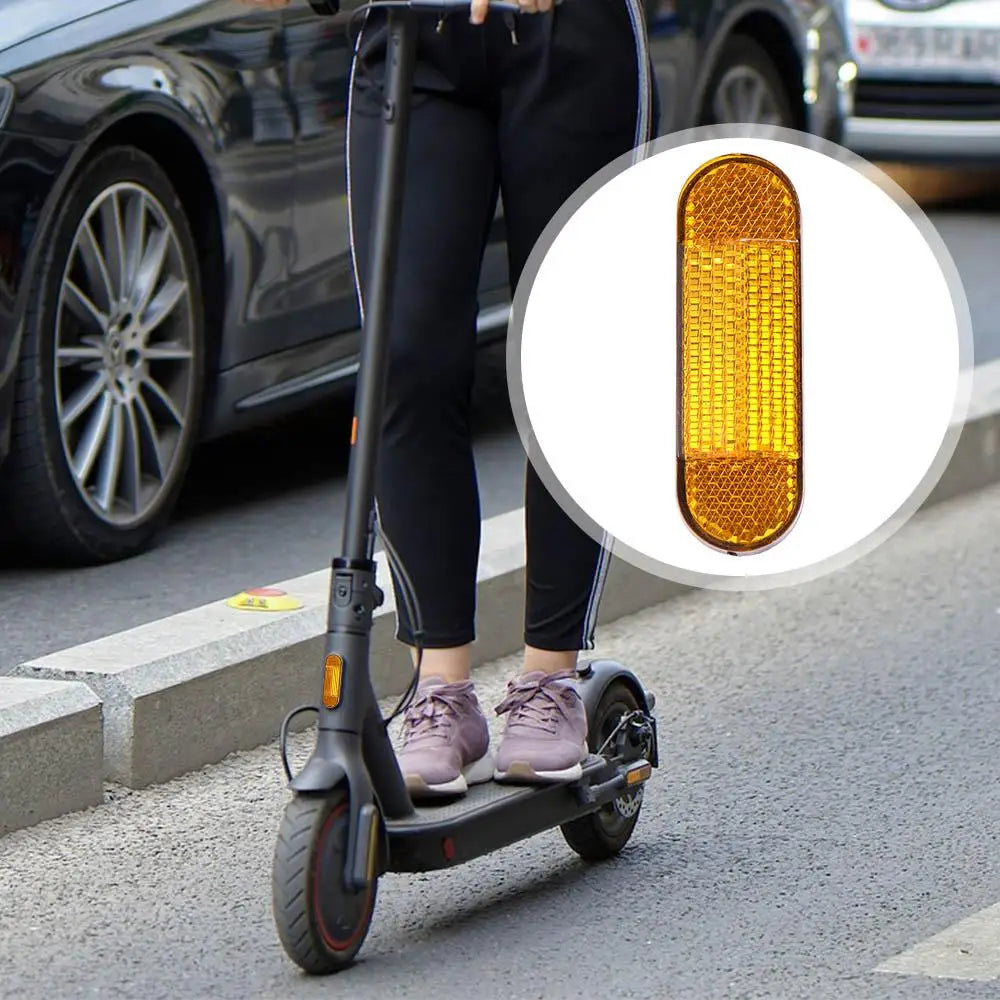 Rear Night Riding Motorcycle Front Fork Bicycle Reflector Night Warning Reflector Reflector Warning Tape Safety Tube Reflector
