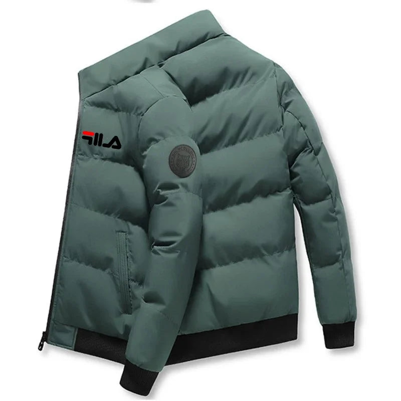 2026 Spring Autumn Men Outdoor Street Trendy Jacket, Windproof Zipper Coat, Casual Quality Baseball Sport Jacket for Daily Wear