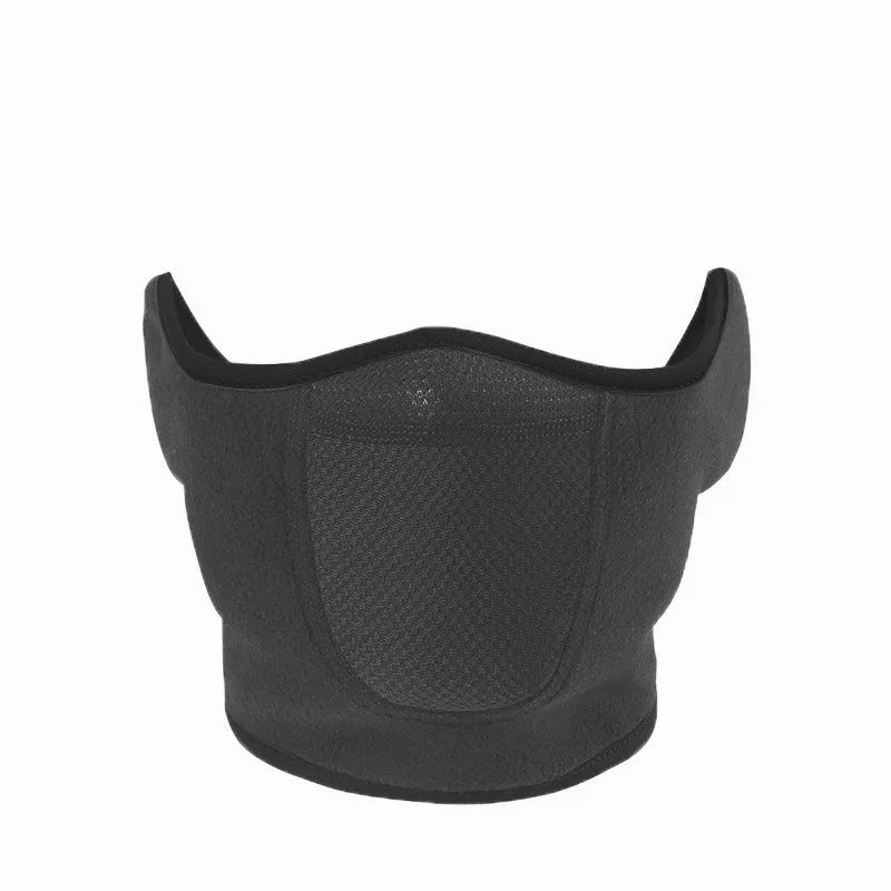 Winter Fleece motorcycle Face Mask Keep warm motocross Windproof face shield Hat Neck Warmer Helmet Balaclava Skiing Face Mask