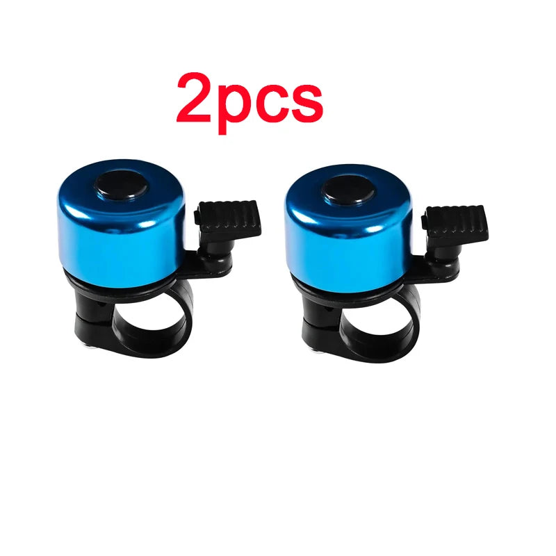 MTB Bicycle Bell Aluminum Alloy Bike Safety Warning Alarm Cycling Handlebar Bell Ring Bicycle Horn Cycling Accessories buzina