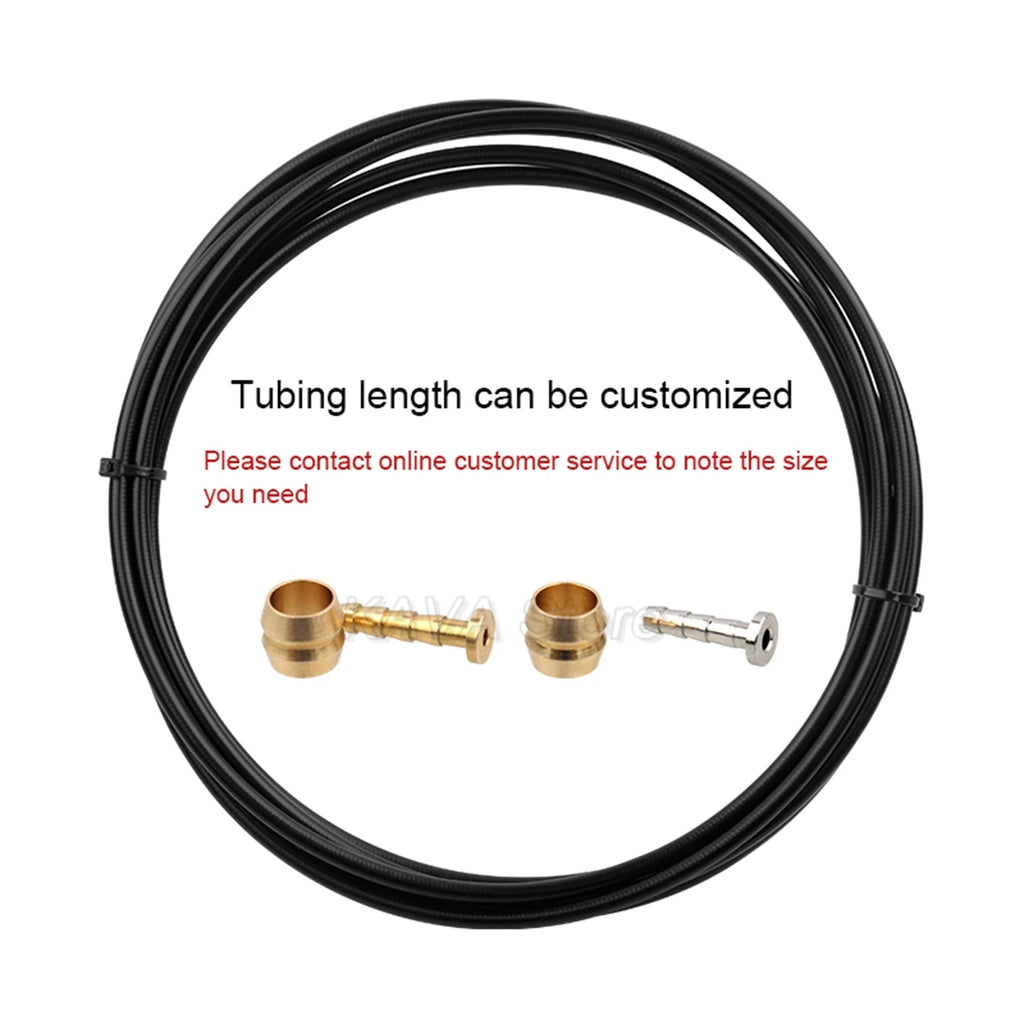 BH59 BH90 Hydraulic Disc Brake Hose 3M Bicycle Brake Cable Olive Set for Shimano DEORE XT SLX XTR MT200 M395 M375 MTB Parts