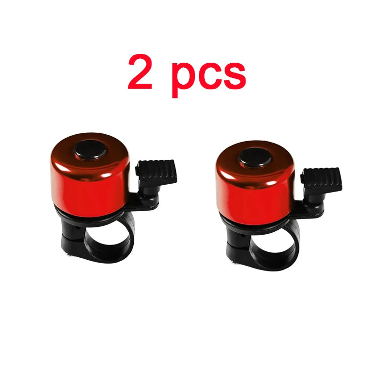 MTB Bicycle Bell Aluminum Alloy Bike Safety Warning Alarm Cycling Handlebar Bell Ring Bicycle Horn Cycling Accessories buzina