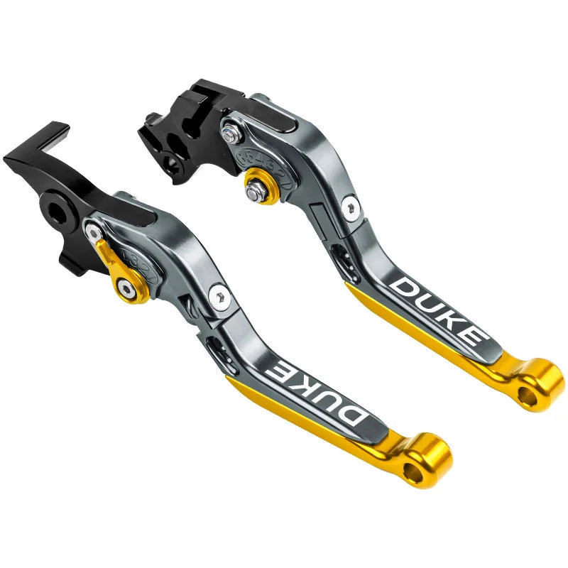 For DUKE 390/250/200/125 Duke390 2010-2024 2023 duke Motorcycle Accessories Brake Lever Clutch Lever Set Folding Handle Levers