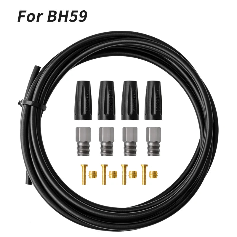Bike Hydraulic Brake Cable Sets For SHIMANO SRAM MAGURA TEKTRO 5mm*3m MTB Mountain Bicycle Oil Disc Brake Hose