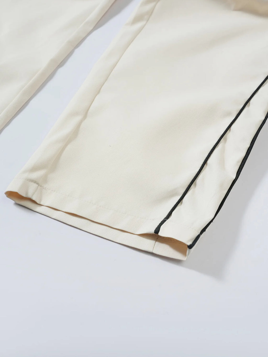 Retro Vintage Wide Leg Loose Pants Spring Summer Me High Elastic Waist Pocket Sporty Long Trousers LXDZ-KJ-CK029-WW