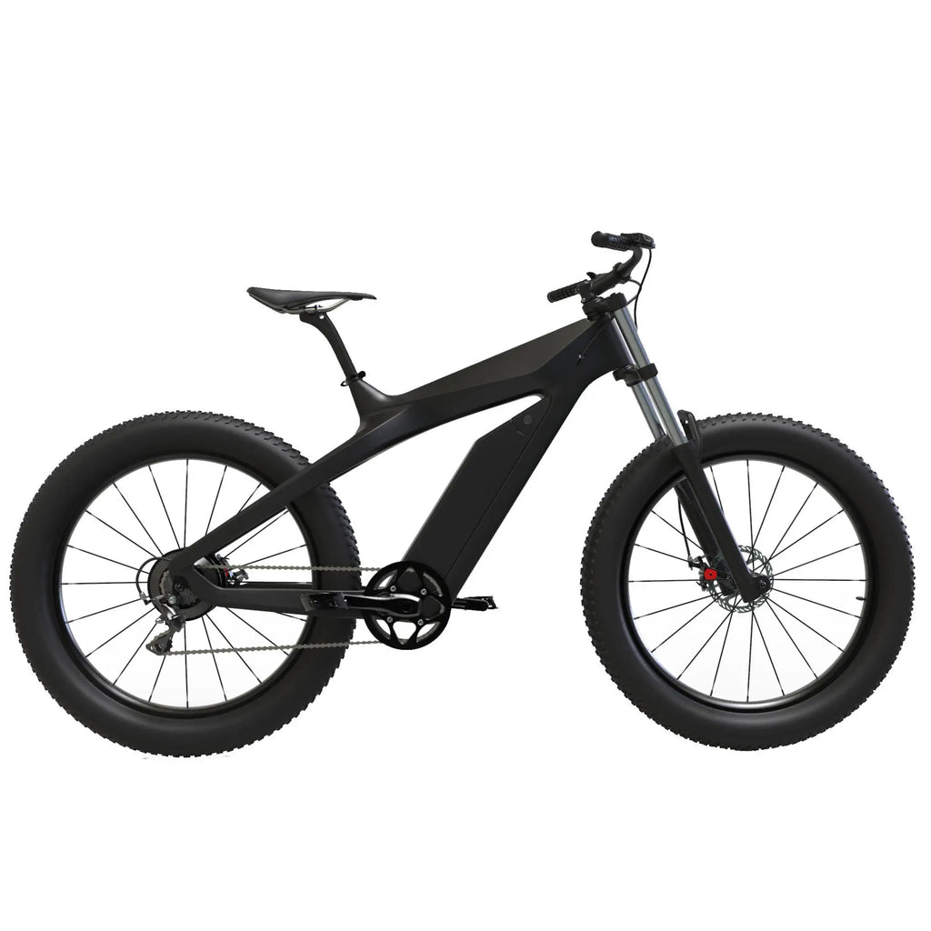 750W 48V Power E Bike Folding Snow Fat Bike 26 Inch High Speed Mountain Electric Bicycle