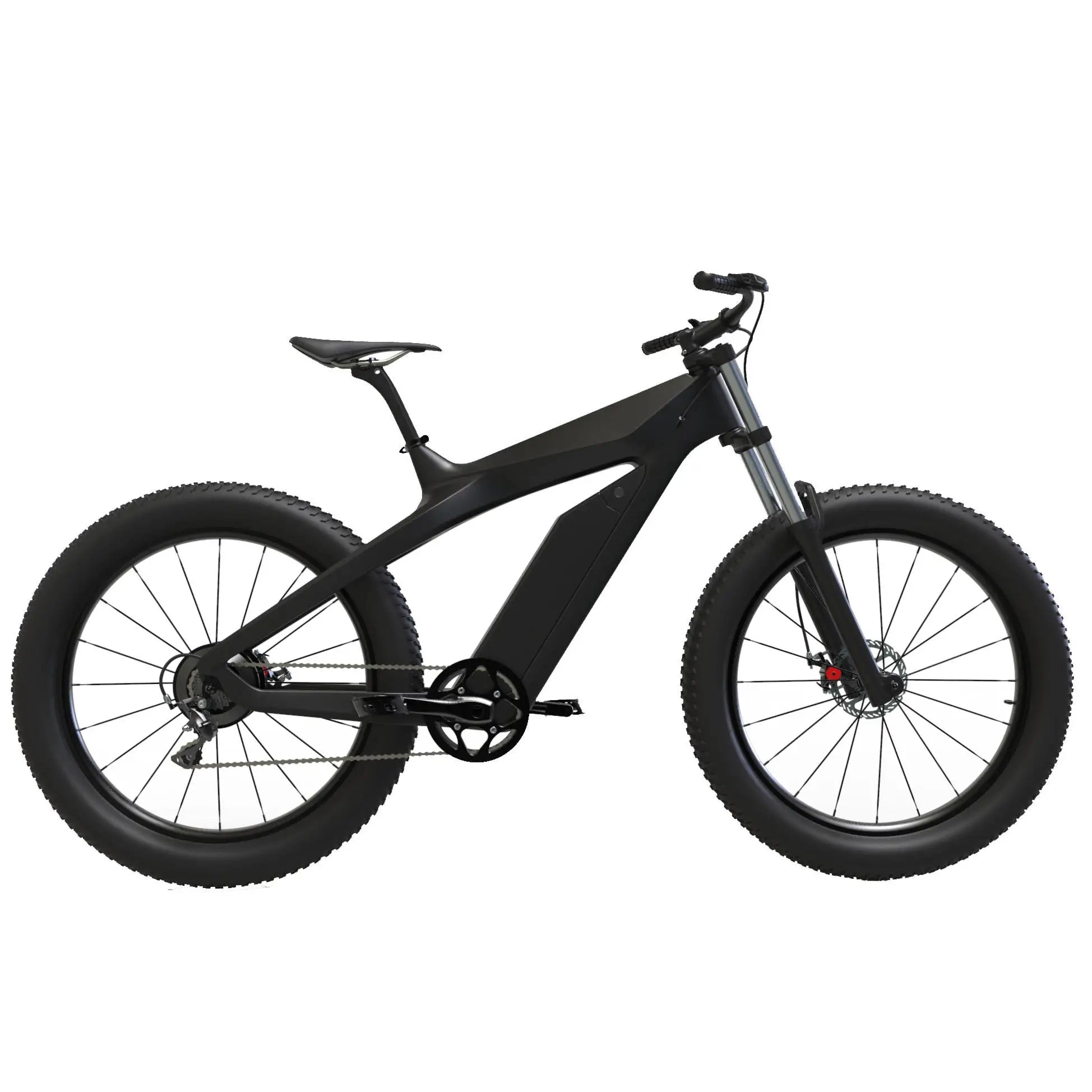 750W 48V Power E Bike Folding Snow Fat Bike 26 Inch High Speed Mountain Electric Bicycle