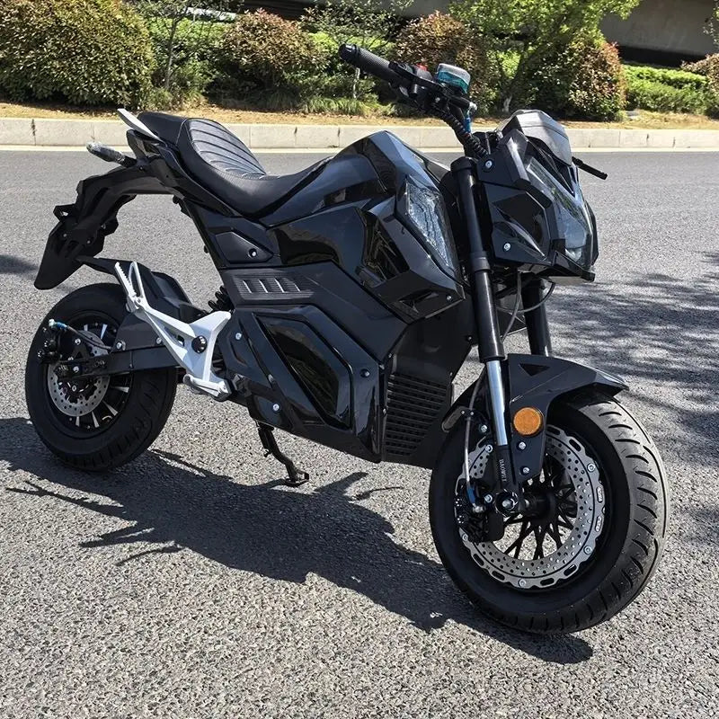 70km/h Off-Road Electric Motorcycle | Durable Adult Electric Motorcycle & Sport Dirt Bike for Outdoor Adventure