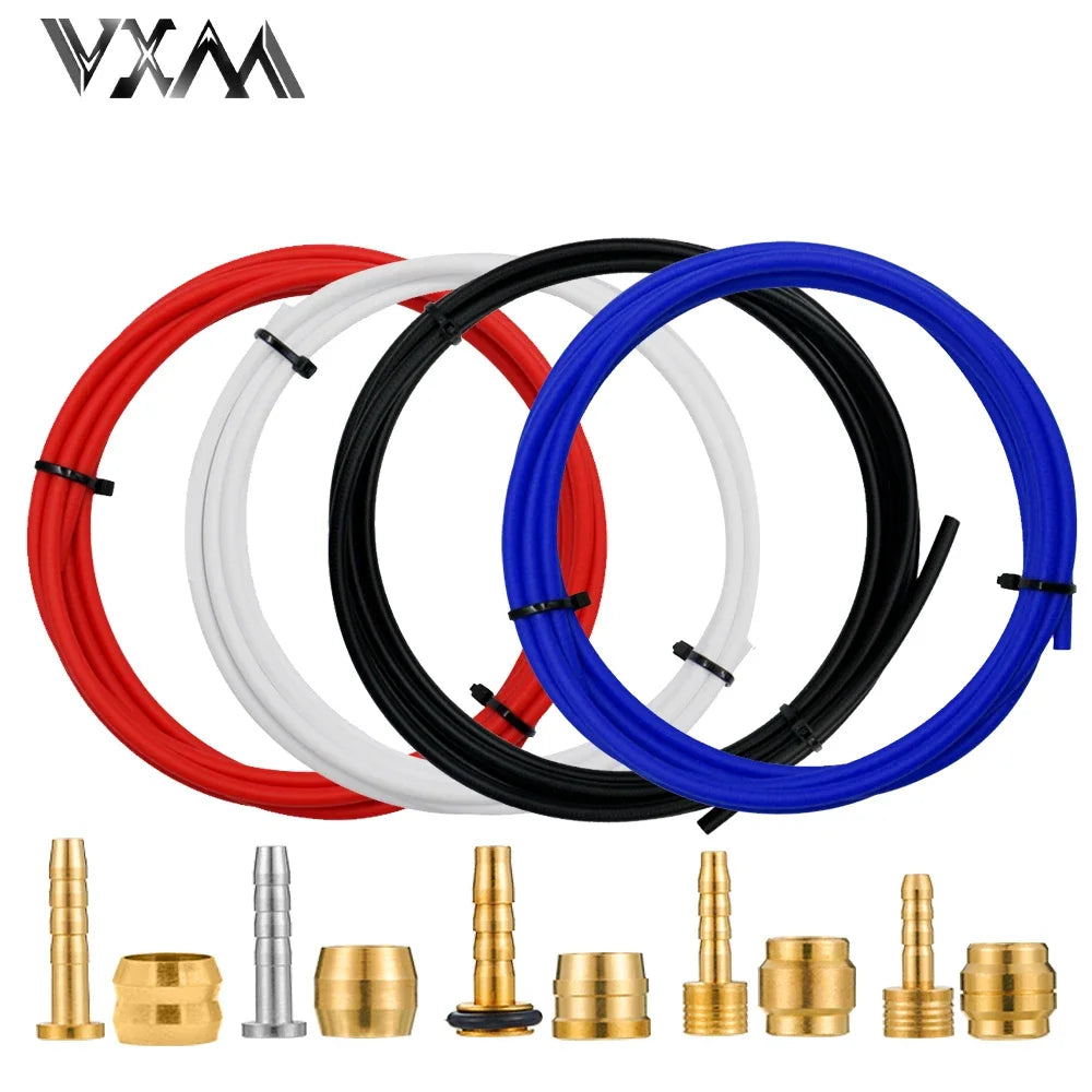 2.5meters Mountain Bike Hydraulic Disc Brake Oil Tube Pipe Housing 5mm Bicycle Brake Cable Hose,For Sram\SHIMANO|Magura