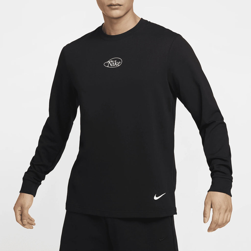Nike Official Genuine Primary Dri-FIT Men's Training Long Sleeve HQ4736-010