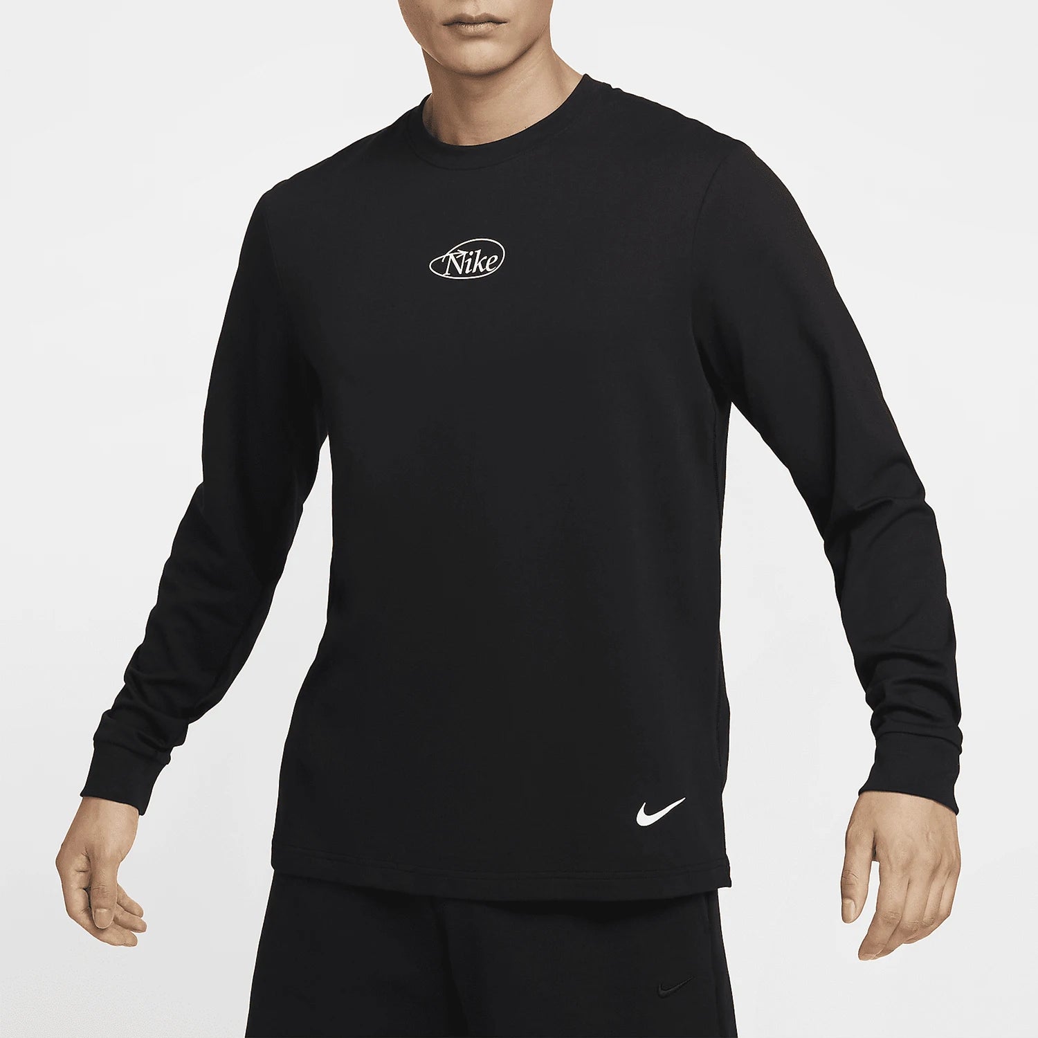 Nike Official Genuine Primary Dri-FIT Men's Training Long Sleeve HQ4736-010