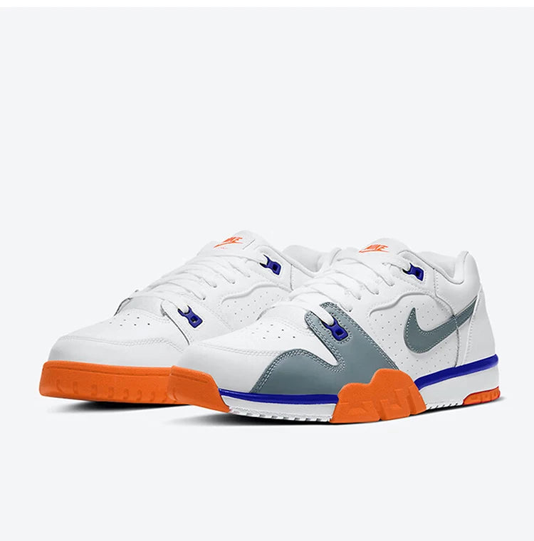 Nike Authentic CROSS Men's Cushioned Lightweight Durable Low-Top Casual Sneakers CQ9182-103