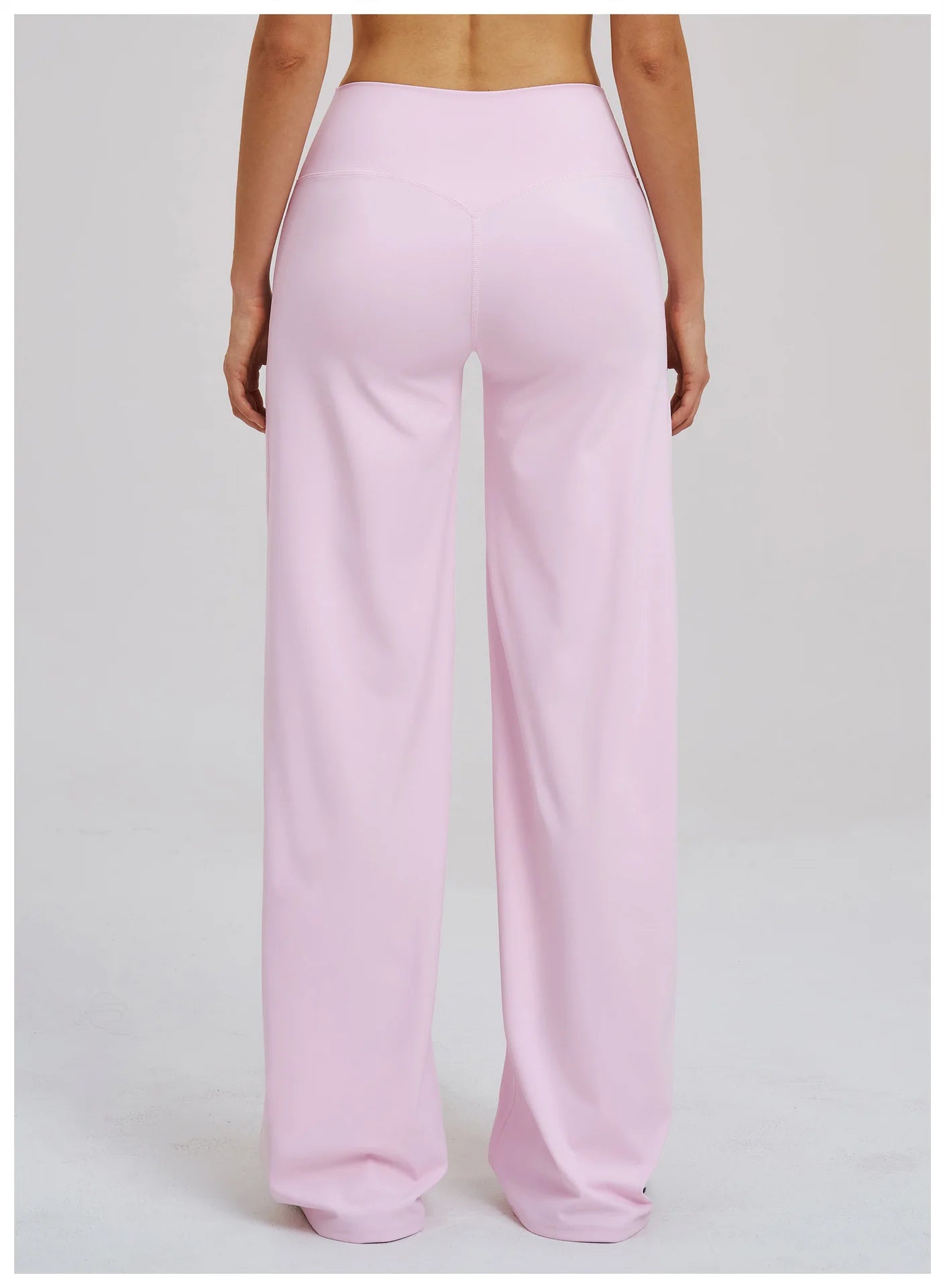 Yoga Flared Pants Women Sexy High Waist Wide Leg Pants Gym Fitness Bell Bottom Trousers Sports Flared Pants Latin Dance Trousers