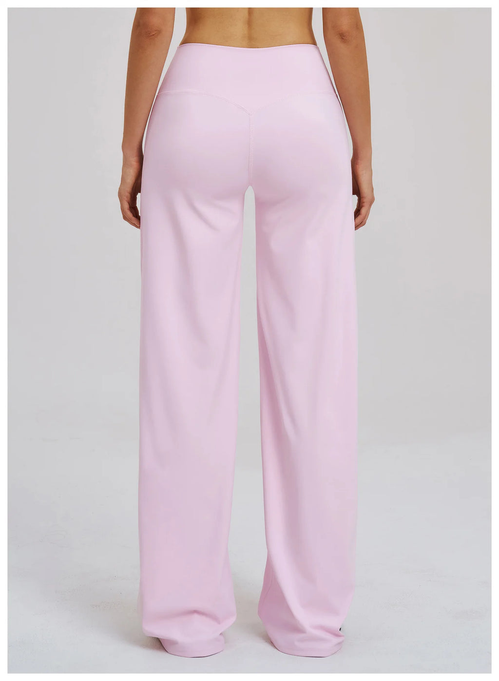 Yoga Flared Pants Women Sexy High Waist Wide Leg Pants Gym Fitness Bell Bottom Trousers Sports Flared Pants Latin Dance Trousers
