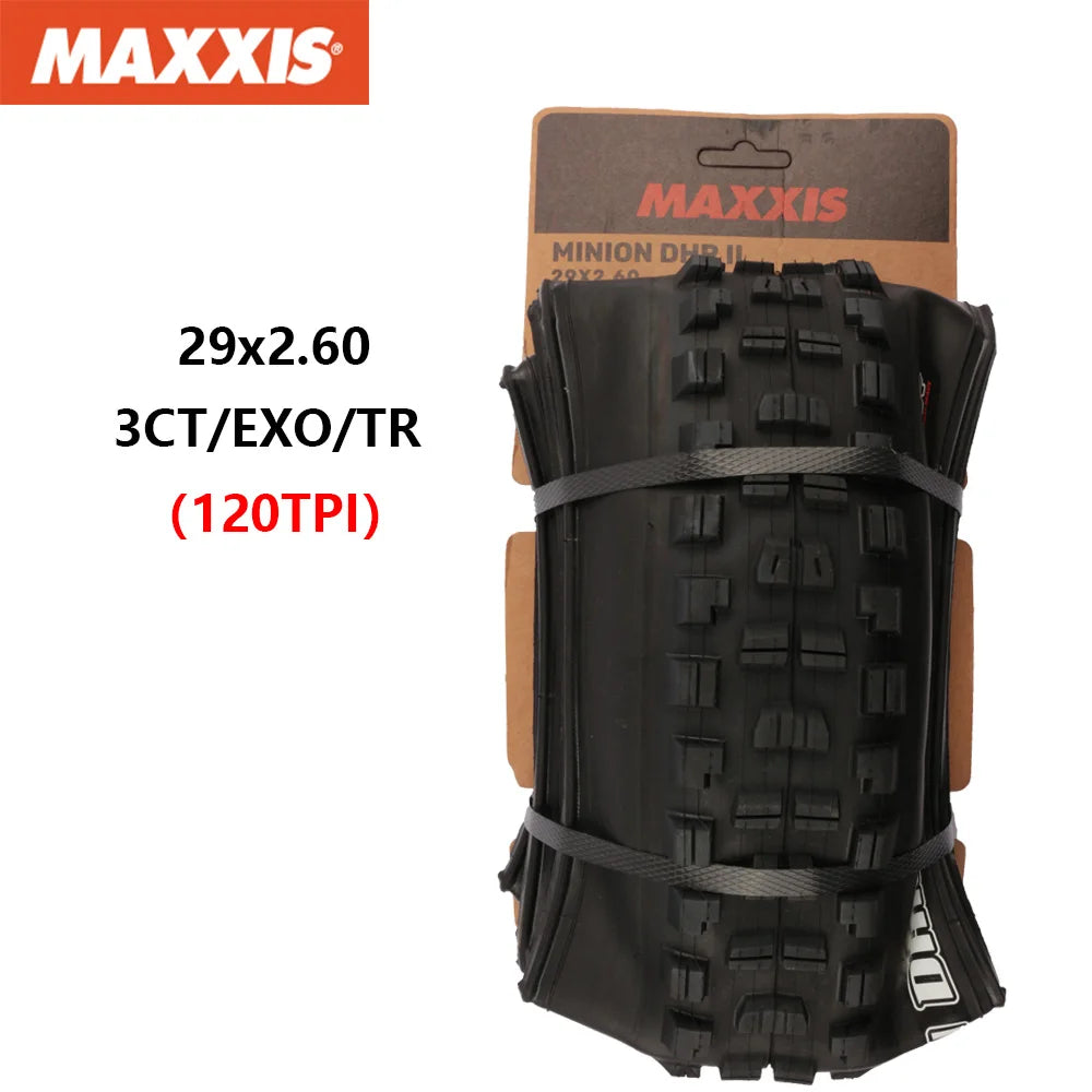 MAXXIS MINION DHR Ⅱ/DHF Mountain Bike Tire 26x2.5 27.5x2.5/2.6/2.8 29x2.3/2.4/2.5/2.6 MTB Downhill Enduro Trail Bicycle Tires