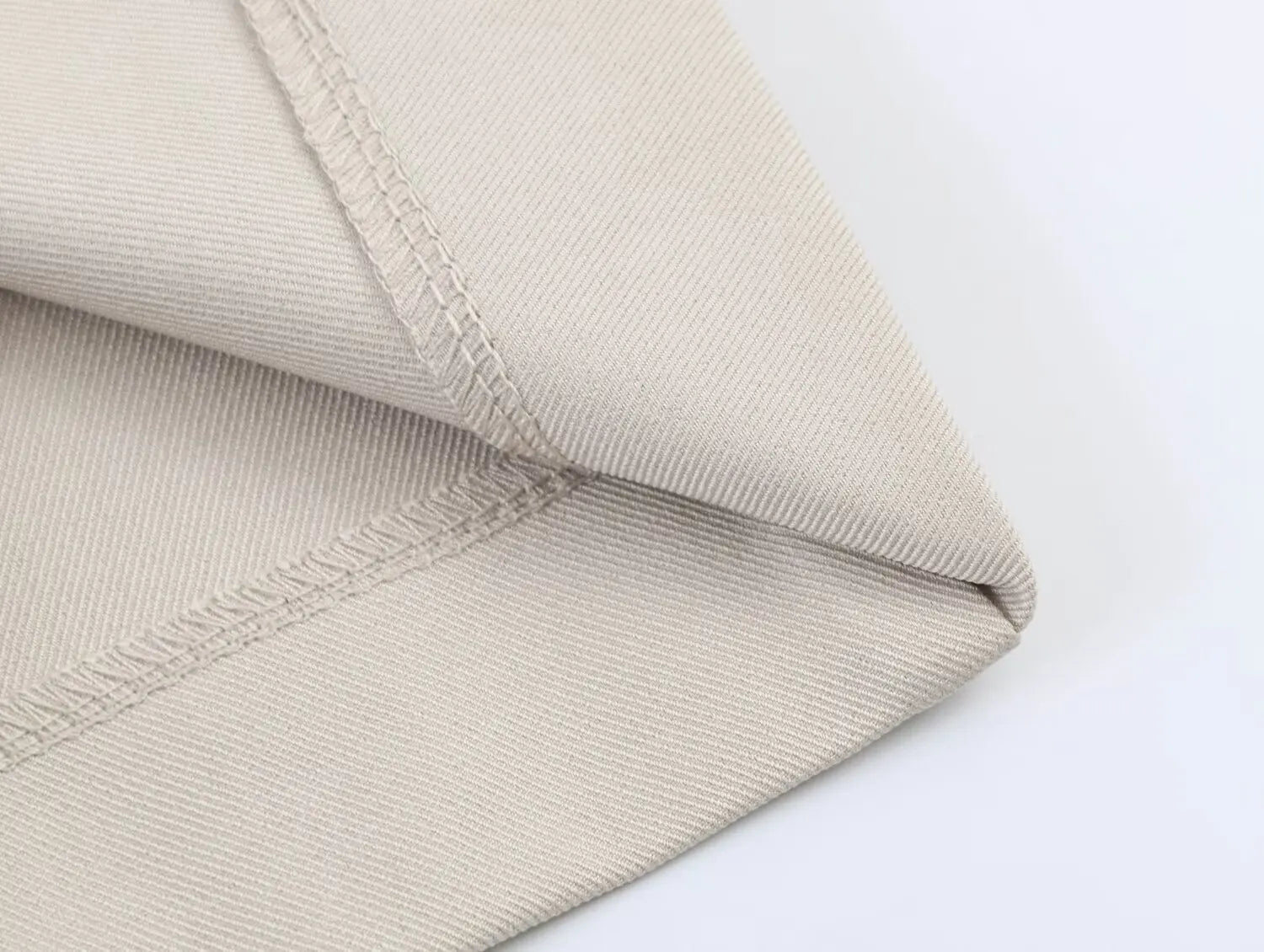 European and American style 2026 new double-button straight suit jacket with shoulder pads + pleated straight trousers suit