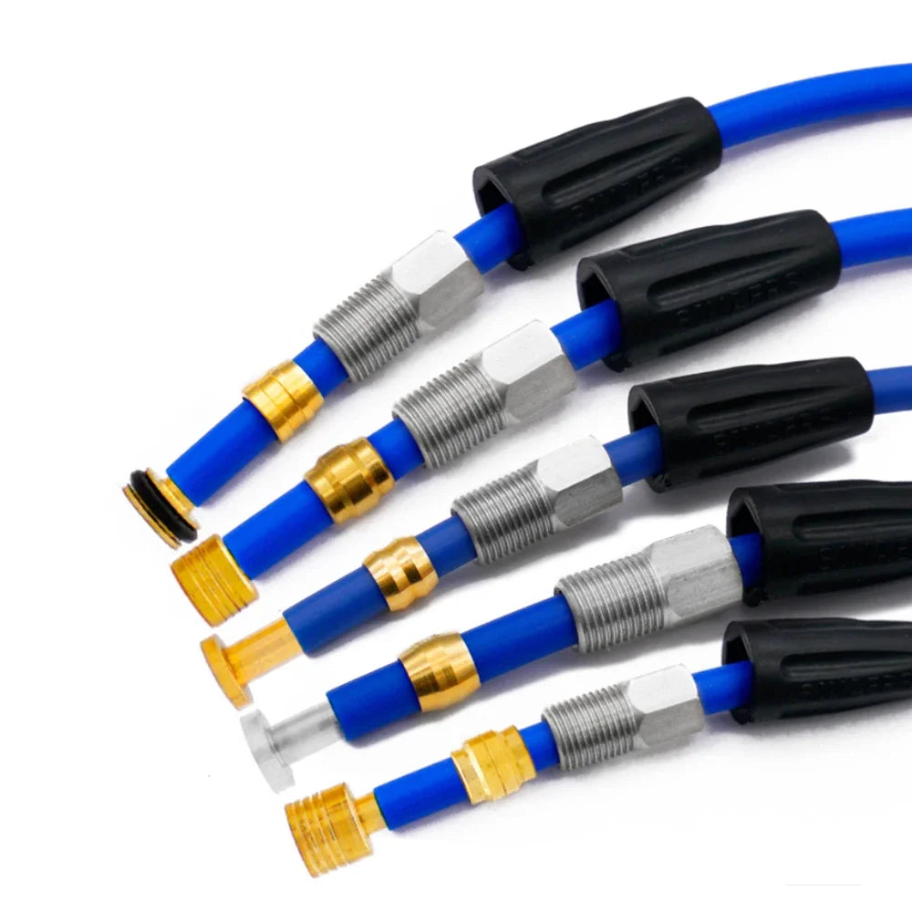 2.5meters Mountain Bike Hydraulic Disc Brake Oil Tube Pipe Housing 5mm Bicycle Brake Cable Hose,For Sram\SHIMANO|Magura
