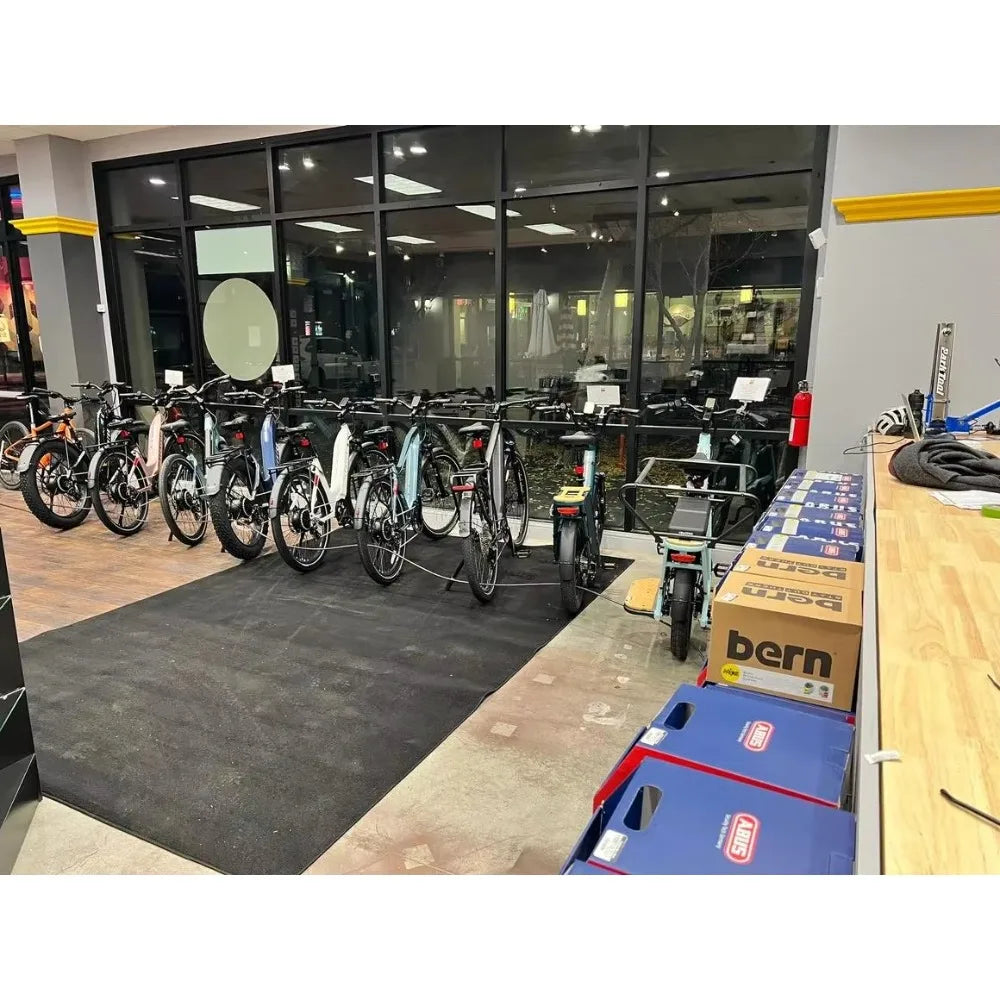 5000W for Dual Motor Electric Bike Adults 45MPH Top Speed 12V 70Ah Lithium Battery Aluminum Frame 100 Miles Max Range 24" X 4.0