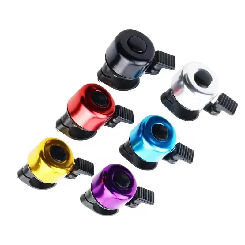 1/2/10pcs Bicycle Bell Aluminum Alloy Road MTB Bike Safety Warning Alarm Cycling Handlebar Bell Ring Horn Cycling Accessories