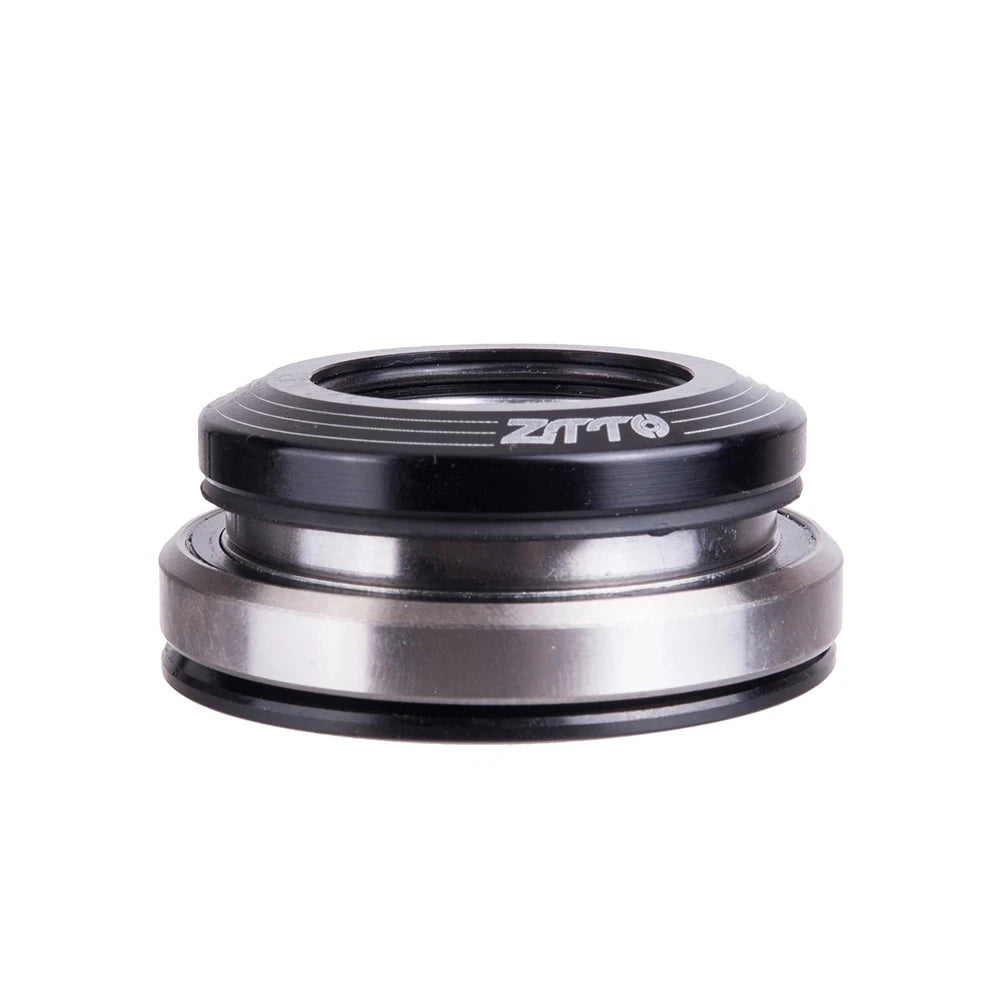 MTB 4252ST 1 1/8"-1 1/2" Straight Tube Steering Column IS42 IS52 Bike Headset Bicycle Headset Bearing 42mm 52mm
