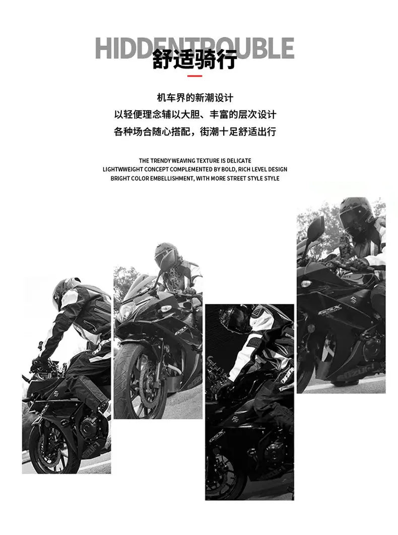 Moto Boots Motorcycle Breathable Off-road Men Women Leather Waterproof Pull Boots 47 Locomotive Equipment Summer Cycling Shoes