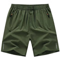 Summer Men Shorts Ice Silk Running Gym Sport Shorts Quick Dry Breathable Beach Short Pant Fitness Jogging Cool Casual Sportswear