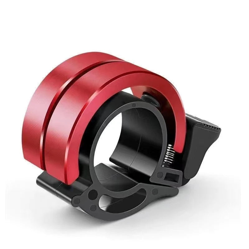 Bicycle Bell Alloy Loud Bike Bell Invisible Universal Handlebar Ring Bike Horn MTB Road Cycling Safety Accessories