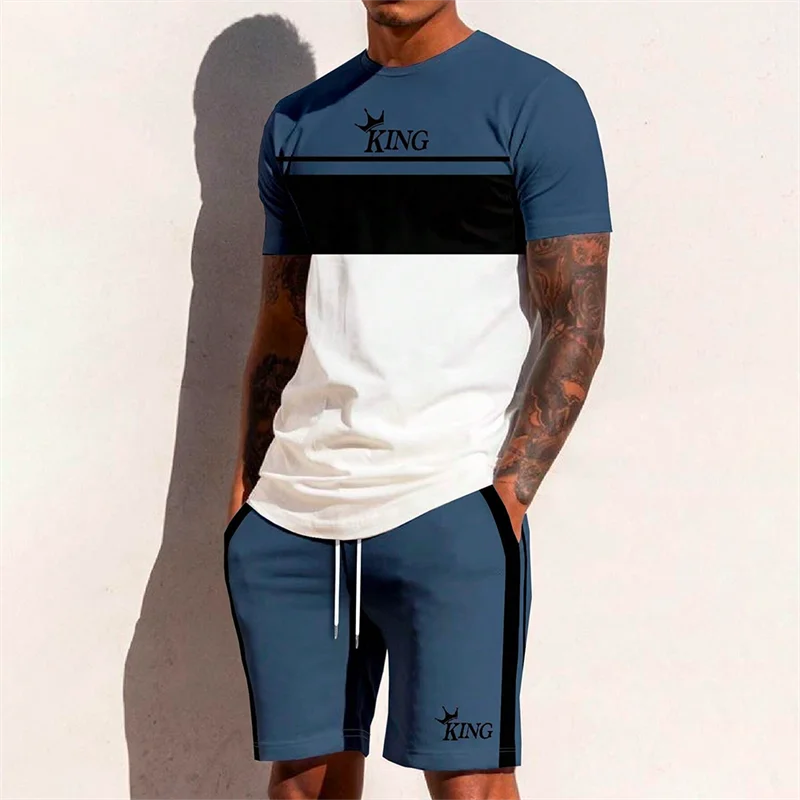 2025 Summer New Men's Short Sleeve Palm Tree Print T Shirt Fashion Men's Vacation Beach Casual Shirts Graphic Tee Summer Tops