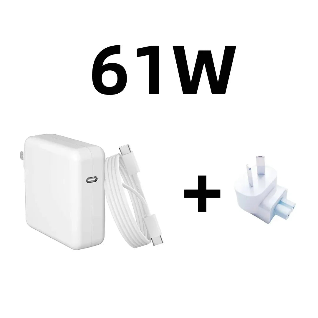 Charger for Apple Macbook Pro 16 15 13 inches laptop, 30W 61W 87W 96W 100W 118W 140W, MacBook Pro type-c