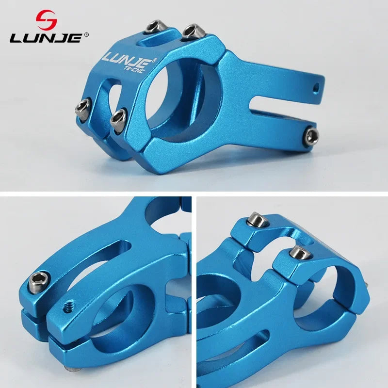Mtb Power Stem Road Bike Mountain Bicycle Bridge Short Power 45mm Rod Handlebar Table Adjustable Stem Riser 31 8 Cycling