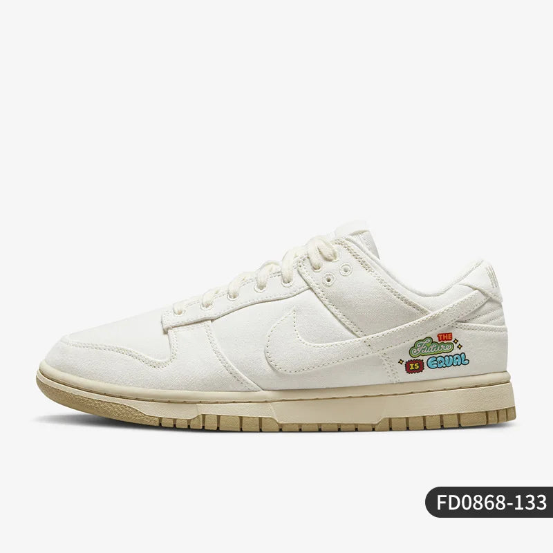 Nike Genuine Dunk Low Retro Women's Low-Top Casual Shoes FD0868-133
