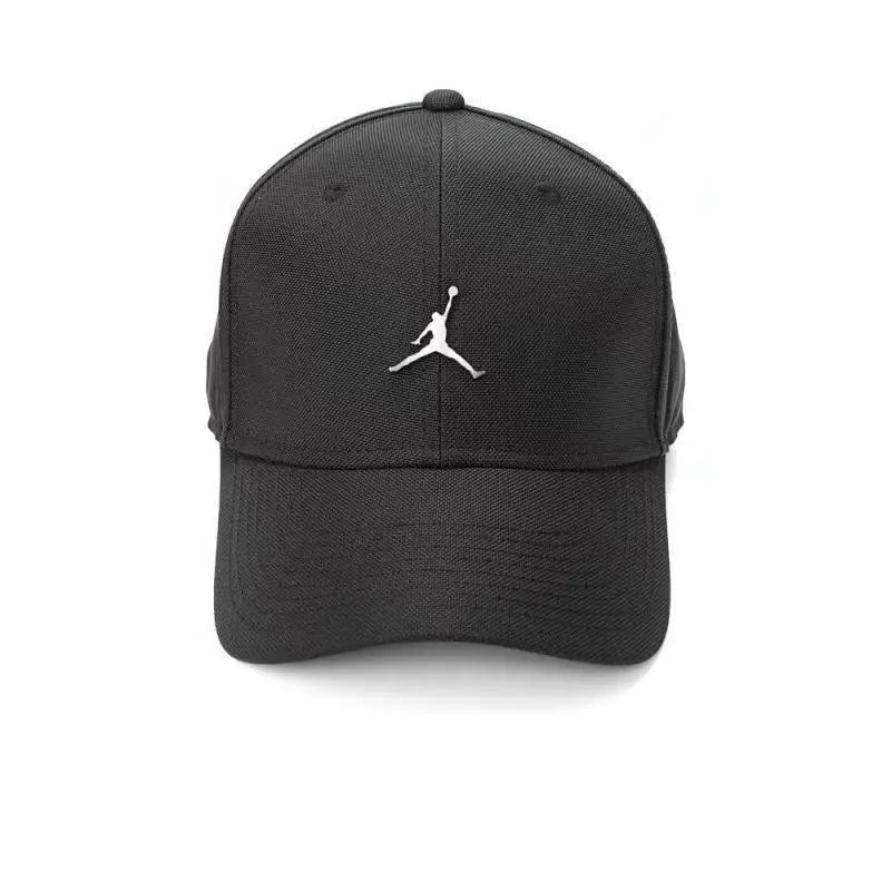 Jordan Brand Design Nylon Baseball Cap, Unisex Couple Style, Black Hm5750-010