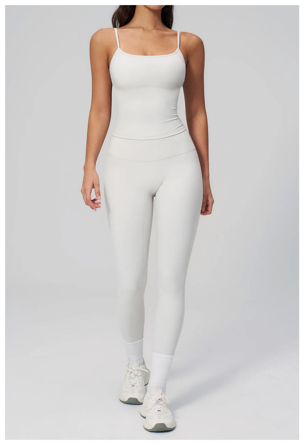 Yoga Set 2PCS Women Tracksuit Workout Outfits Sportswear Gym Clothing High Waist Leggings Fitness Bra Sports Suits Athletic Wear