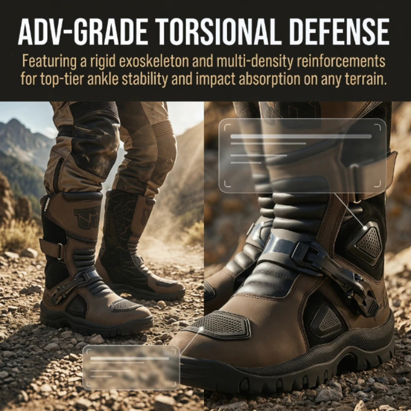 G2 Professional Outdoors Motocross Racing Long Boots Anti Slip Breathable Motos Shoes Men's Motorcycle Protective Boots