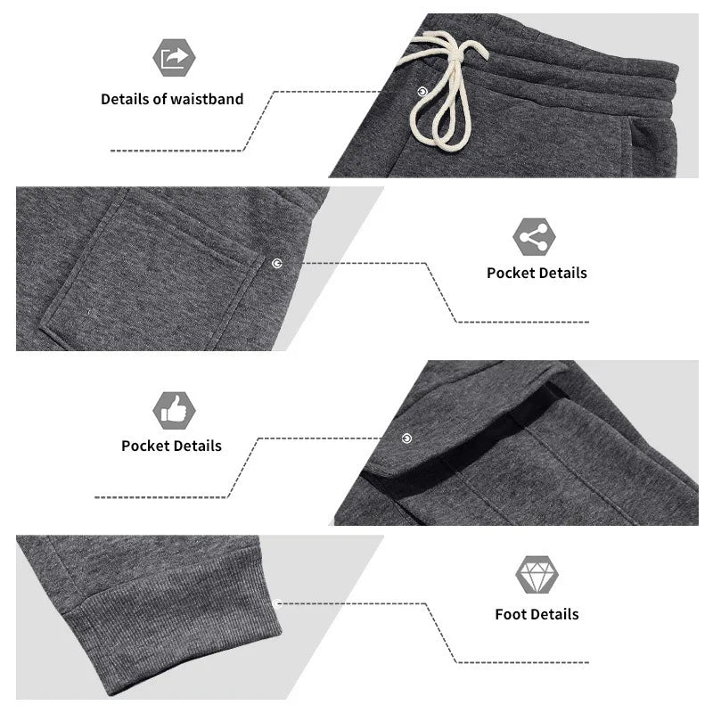 Men's Full Zip Hooded Tracksuit 2 Piece Set Casual Cargo Pocket Jogger Suit Outdoor Sports Hoodie And Pants Set