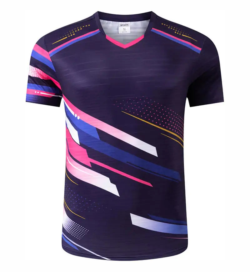 Free Custom Name 2025 China Team Table Tennis Shirts Men Women, Children ping pong t shirt Table tennis clothes Badminton Shirts