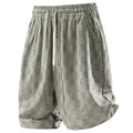 Men's Printed Cargo Shorts Summer Ice Silk Casual Loose Plus-Size 7XL 8XL Shorts Outdoor Gym Running Sports Five-Point Shorts