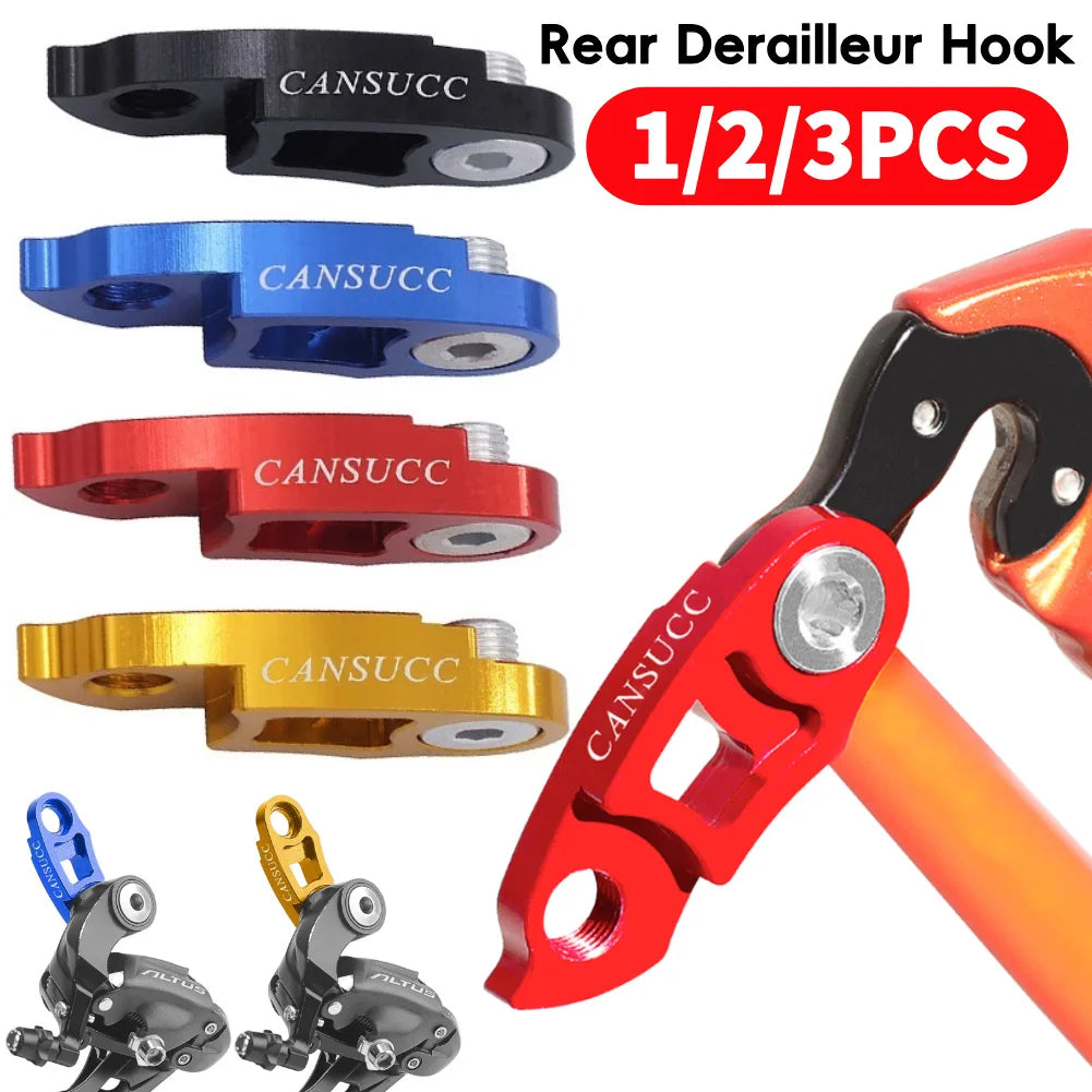 Bike Rear Derailleur Hanger Extension Gear Tail Hook Cassette Adapter MTB Road Bike Cycling Frame Gear 40-56T Bike Accessories