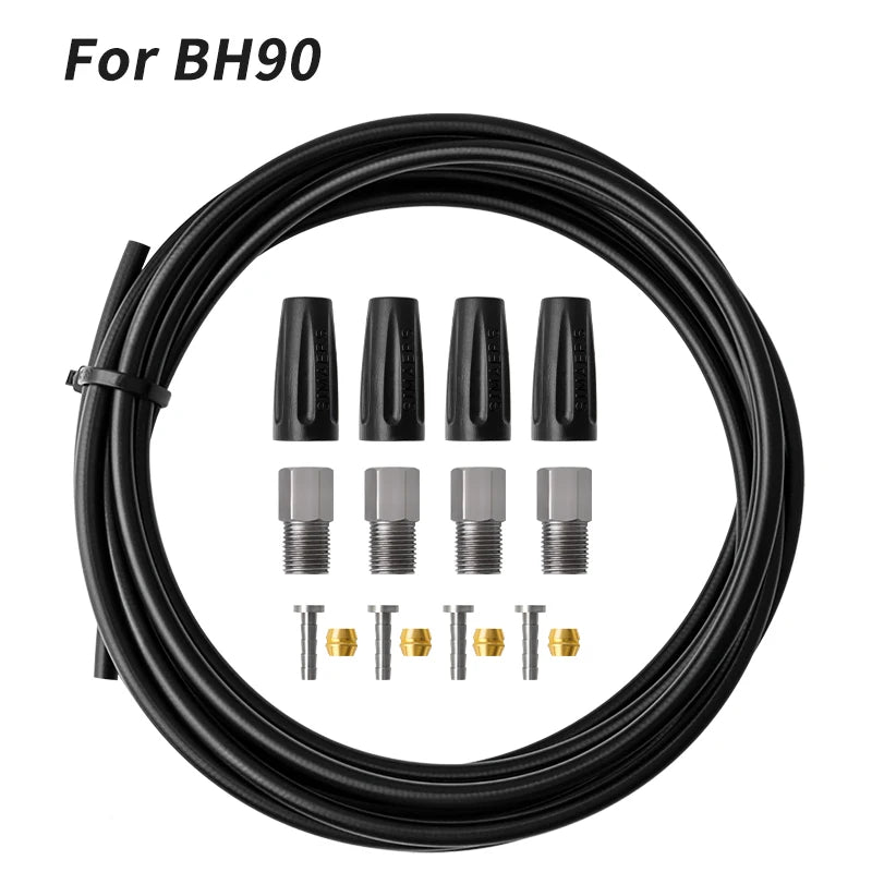 Bike Hydraulic Brake Cable Sets For SHIMANO SRAM MAGURA TEKTRO 5mm*3m MTB Mountain Bicycle Oil Disc Brake Hose