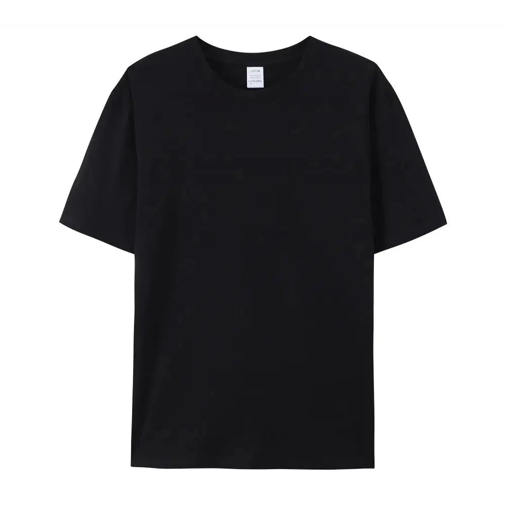 100% Cotton White Tshirt Unisex High Quality Round Neck T Shirt Men Herren T-shirt Uomo Tee Shirt Homme Coton Franela De Algodon