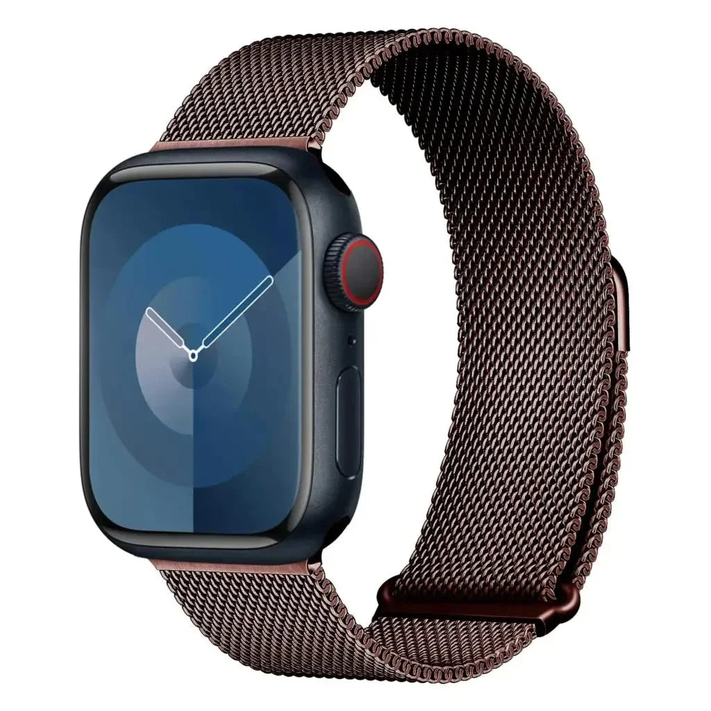 Milanese Loop for apple watch ultra 2 49mm band strap 44mm 45mm 40mm 41mm 38-42mm pride bracelet iwatch series 9 8 7 6 SE 5 4 3