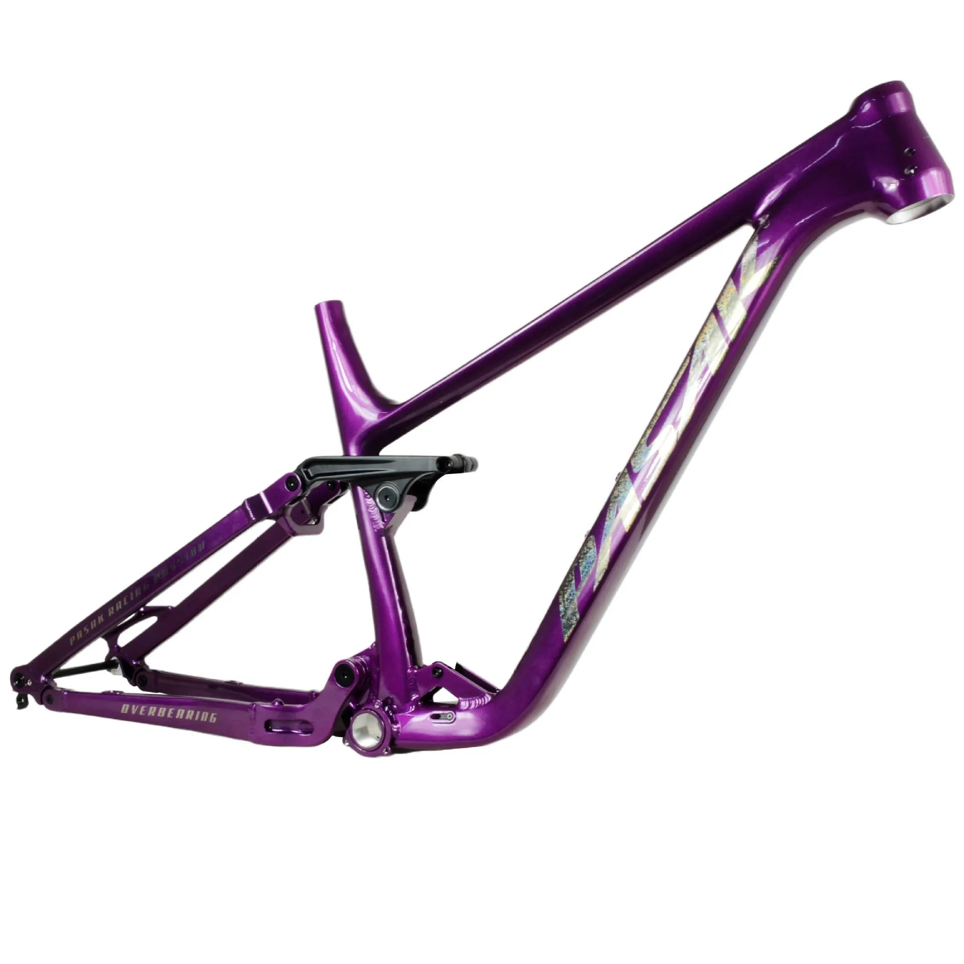Pasak Mtb AM DH Enduro Bike Frame Boost 148mm Softail Track Bicycle Frameset 27.5 29er