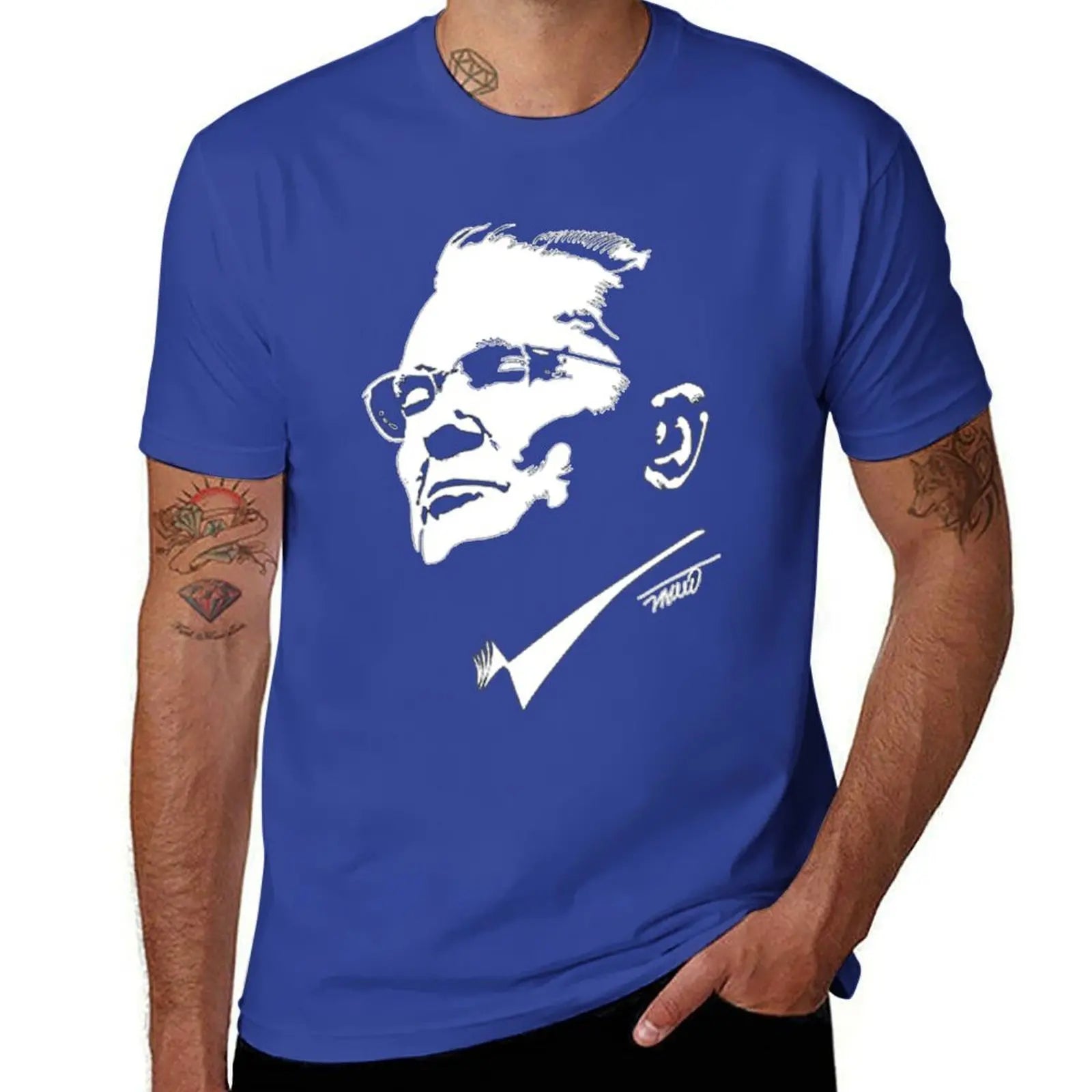 JOSIP BROZ TITO - 2 T-Shirt boys animal print Aesthetic clothing kawaii clothes funnys mens plain t shirts