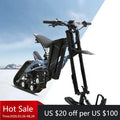 TC TXED High Quality 52V 1000W Rear Wheel Motor Electric Snow Bike All Season Off-Road Electric Motorcycle