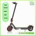 M365PRO/M365 X1 Electric Scooter 36V 10.5Ah 500W Motor 35KM Long Range 31KM/H 8.5Inch Solid Tires Foldable Smart APP EScooter