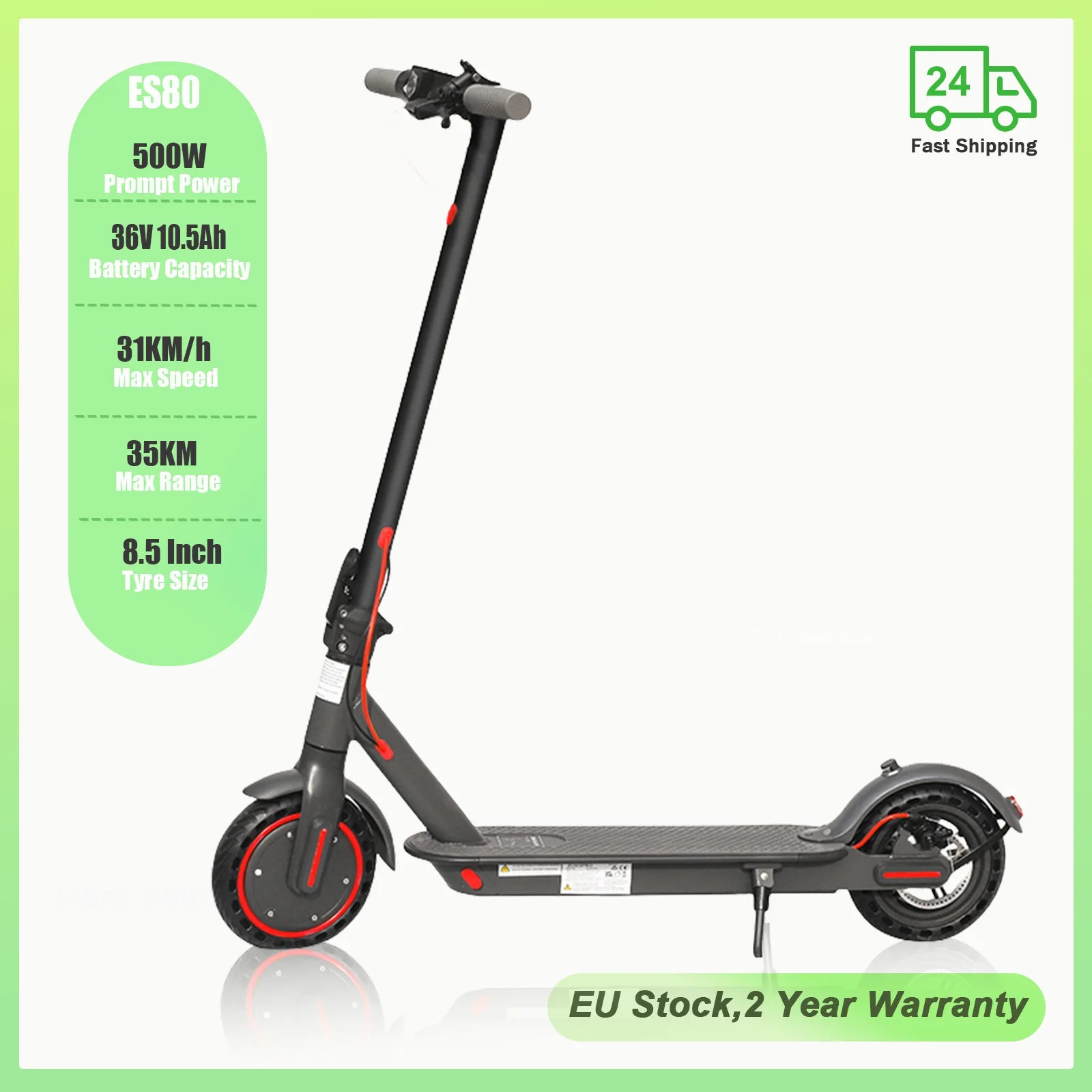 M365PRO/M365 X1 Electric Scooter 36V 10.5Ah 500W Motor 35KM Long Range 31KM/H 8.5Inch Solid Tires Foldable Smart APP EScooter