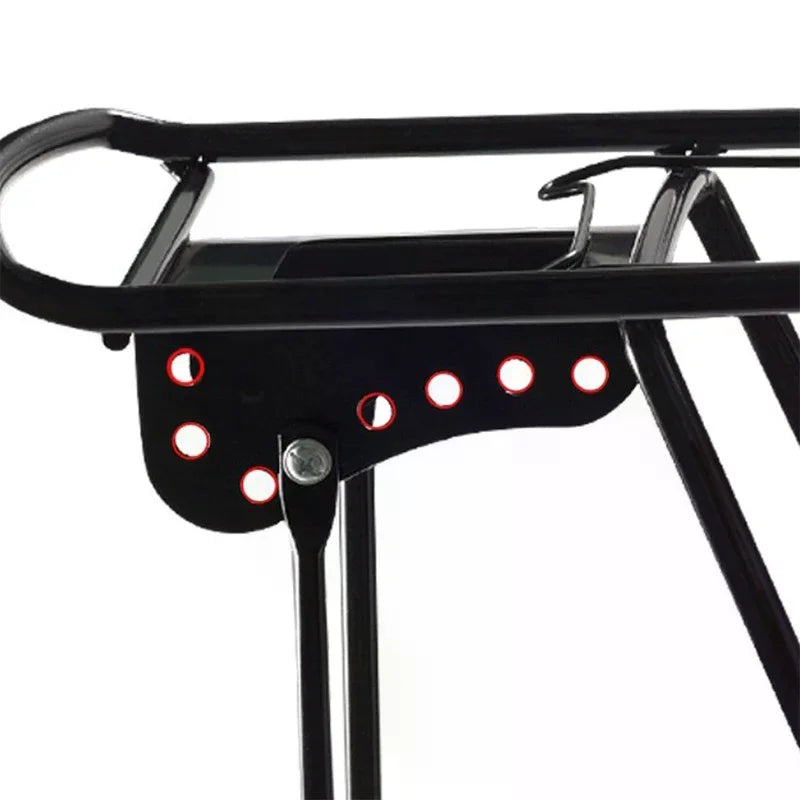 1 Set 250kg Load Capacity Shelf Back Seat Bicycle Rear Luggage Cargo Rack Portable Sturdy Carrier Mountain Bike Bicycle Carrier