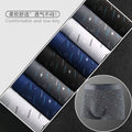 Underwear Man 2025 briefs mid-waist geometric print underpants solid cotton comfortable men's boxer briefs cheap clothing
