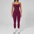 Yoga Set 2PCS Women Tracksuit Workout Outfits Sportswear Gym Clothing High Waist Leggings Fitness Bra Sports Suits Athletic Wear